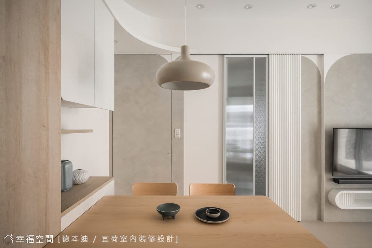 親子寵物共居宅│現代北歐混搭風│22坪