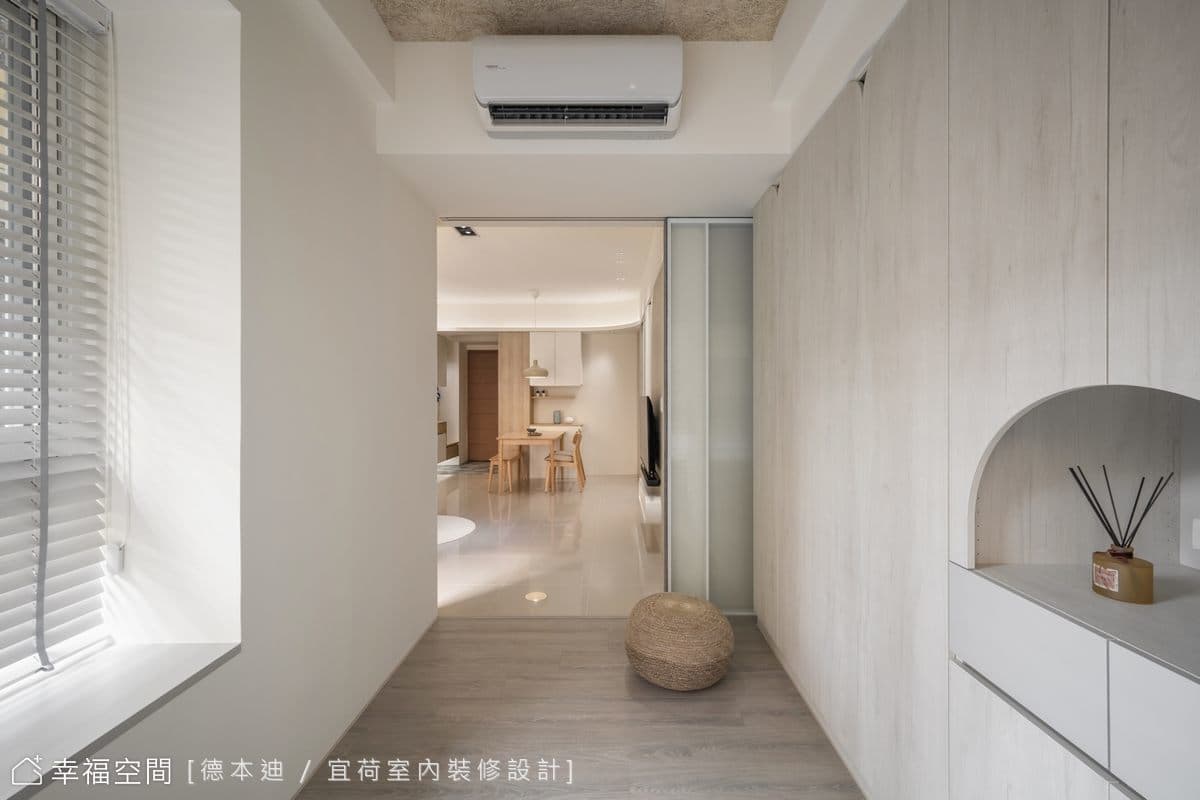親子寵物共居宅│現代北歐混搭風│22坪