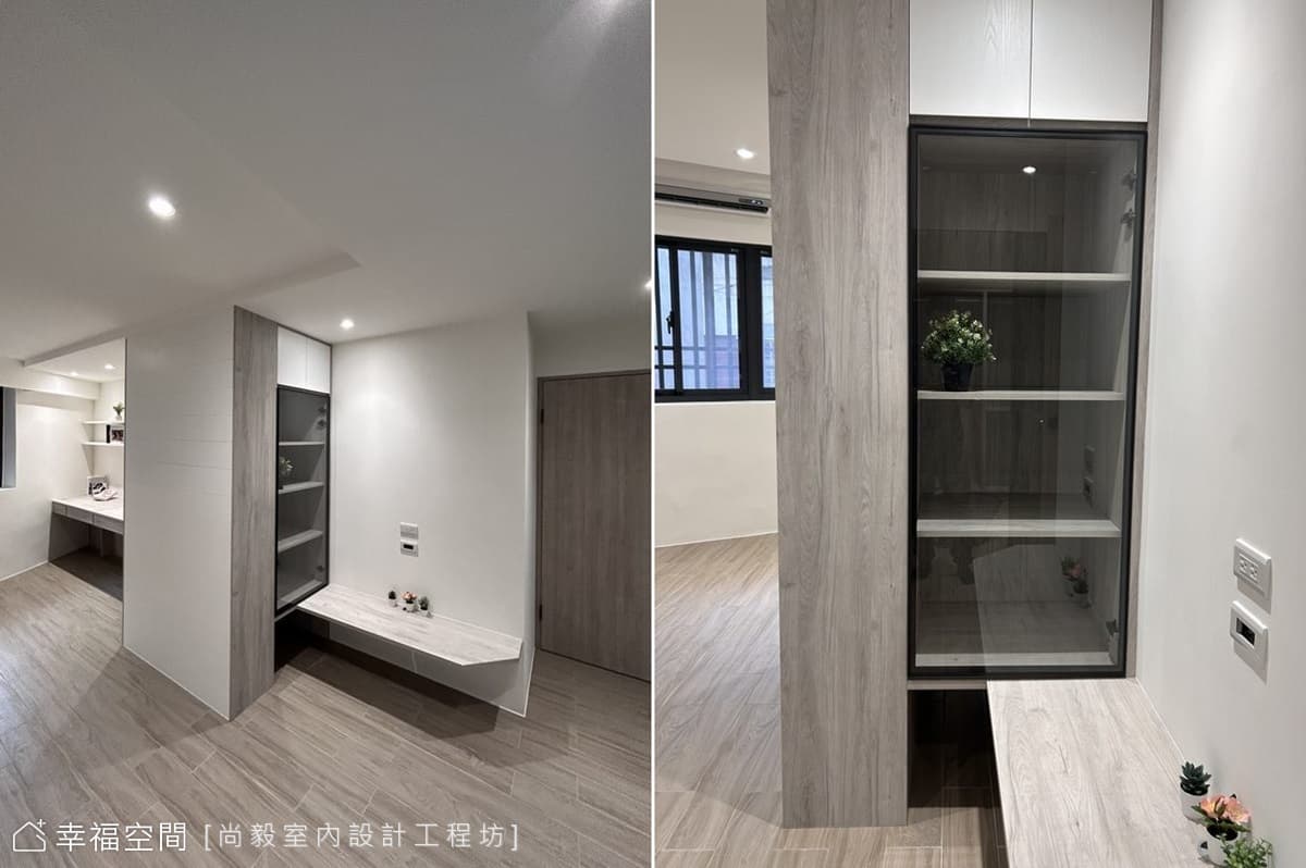 灰調漫布 溫雅采邑|混搭風|100坪