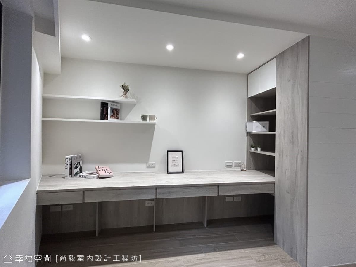 灰調漫布 溫雅采邑|混搭風|100坪