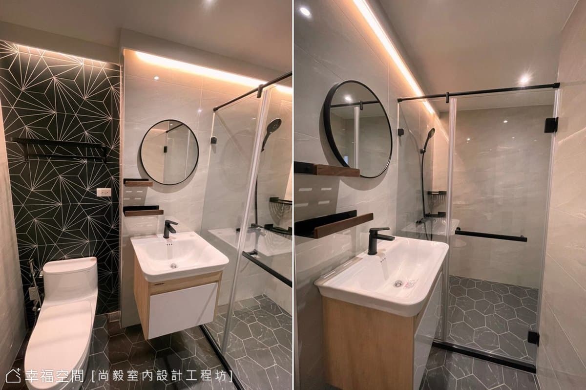 灰調漫布 溫雅采邑|混搭風|100坪