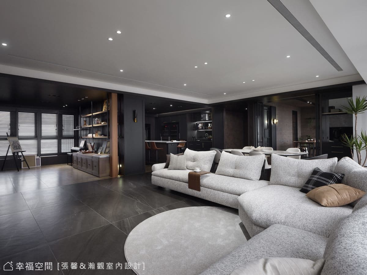 沉靜 安然歲月|80坪