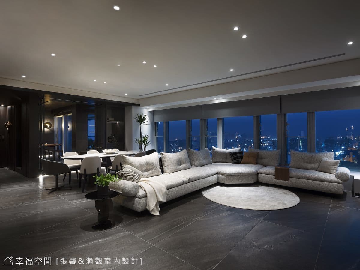 沉靜 安然歲月|80坪