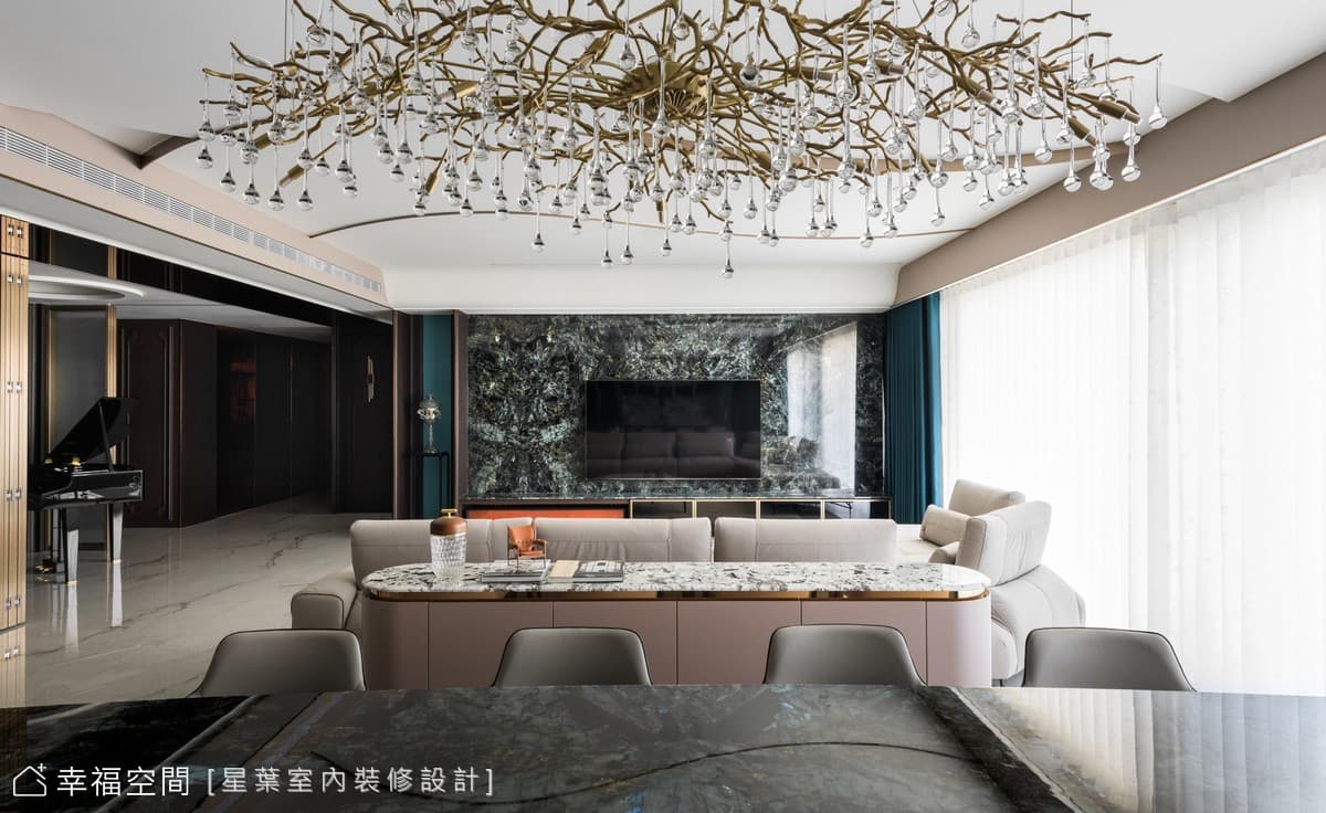 層峰名邸高級訂製 私人藝廊品味獨享│輕奢風│123坪