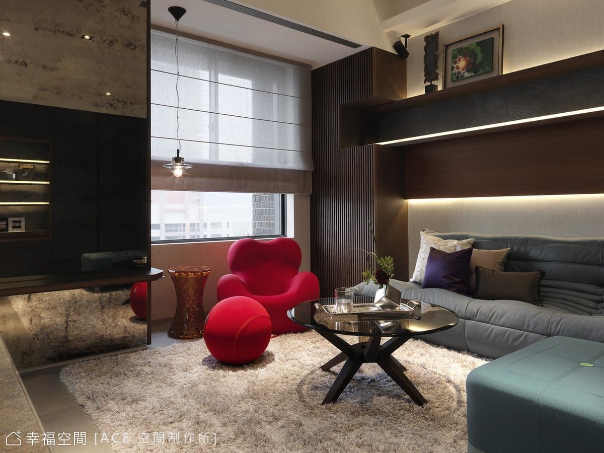 內湖Sky Villa│混搭風│48坪