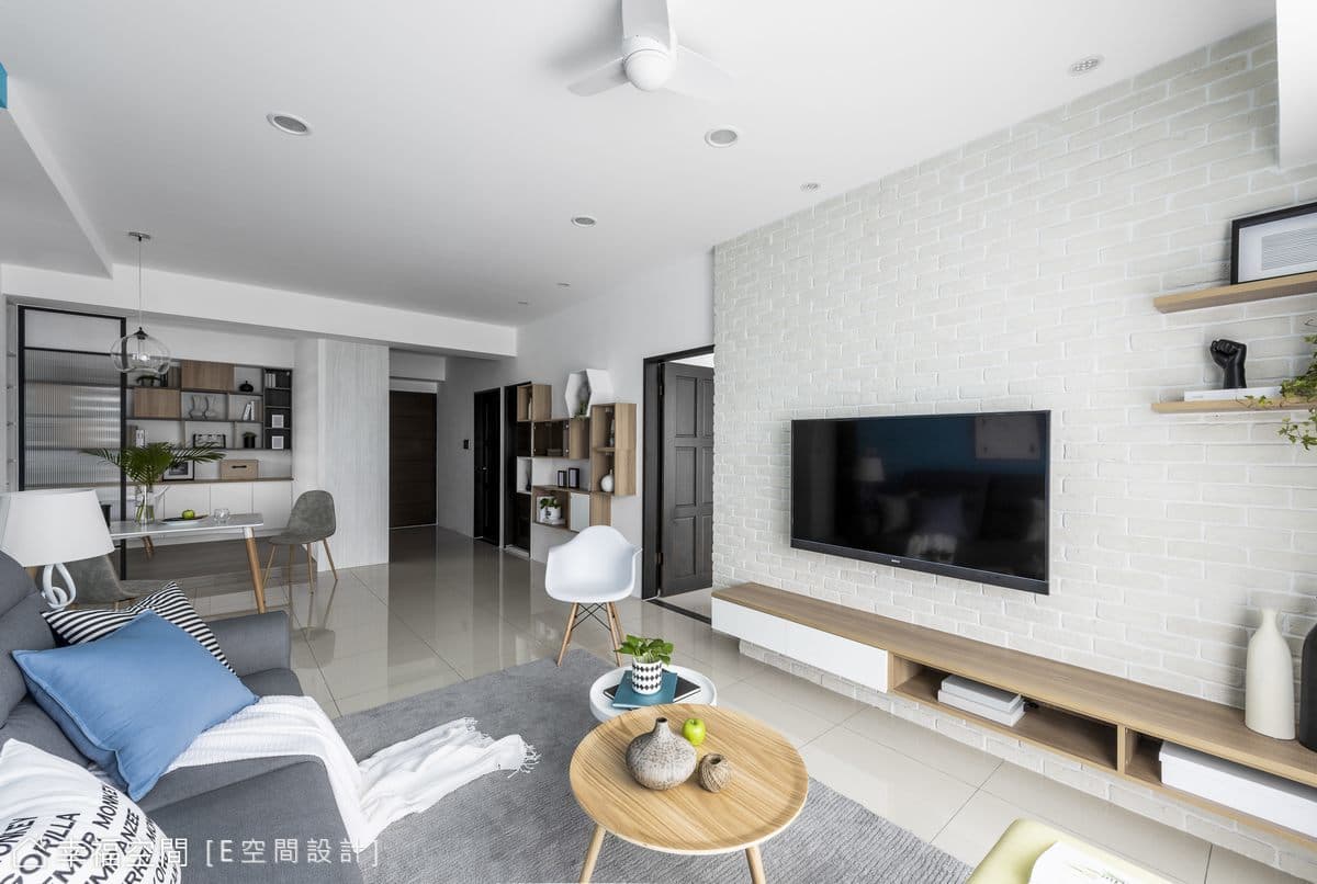 混搭跳色 點亮空間