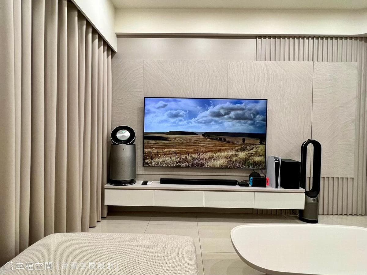 現代北歐風構畫舒適好生活│22坪