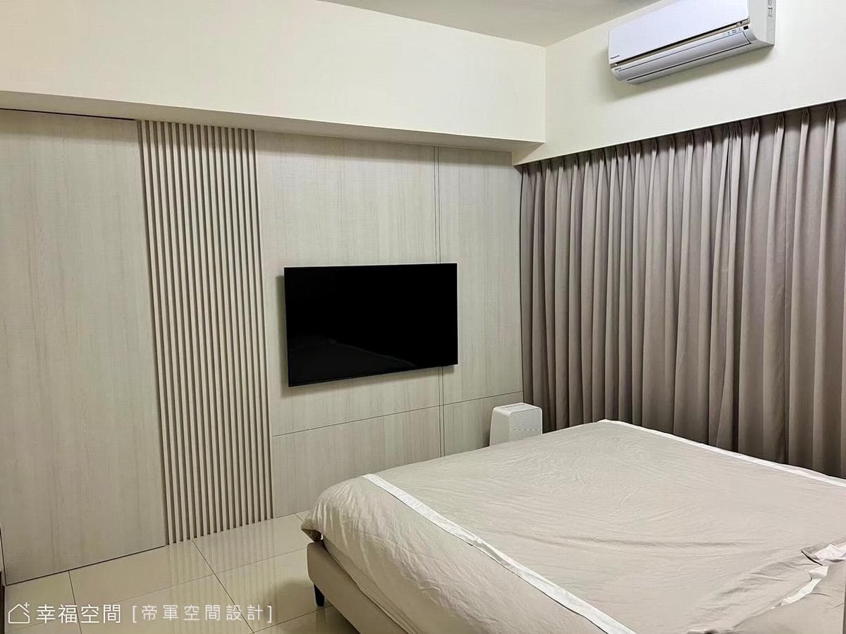 現代北歐風構畫舒適好生活│22坪