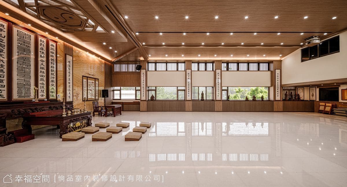 高雄天元聖壇|禪風|500坪