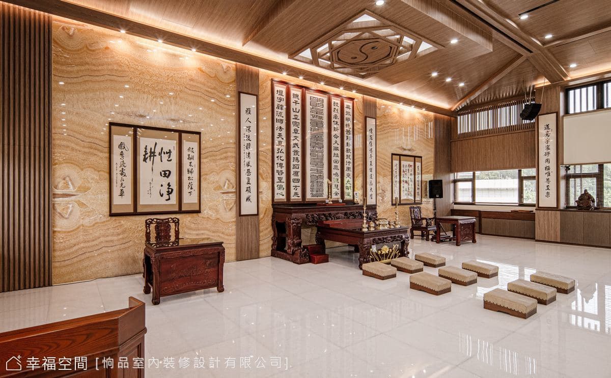 高雄天元聖壇|禪風|500坪