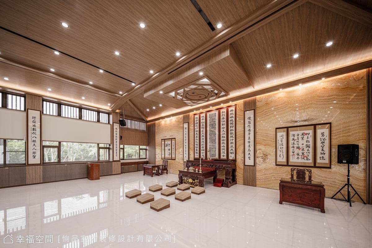 高雄天元聖壇|禪風|500坪