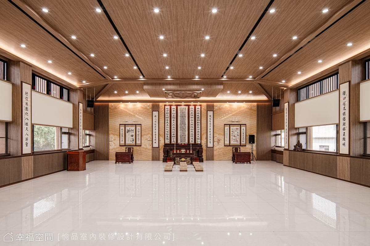 高雄天元聖壇|禪風|500坪