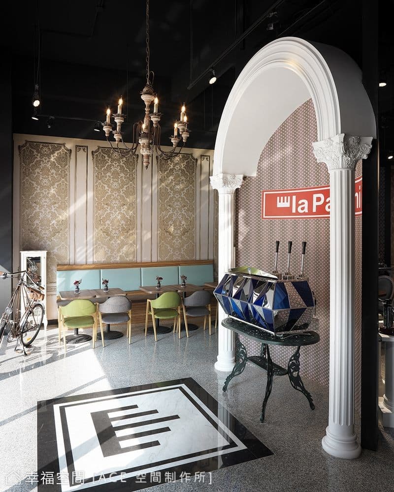 La Pavoni旗艦店|義式混搭|50坪