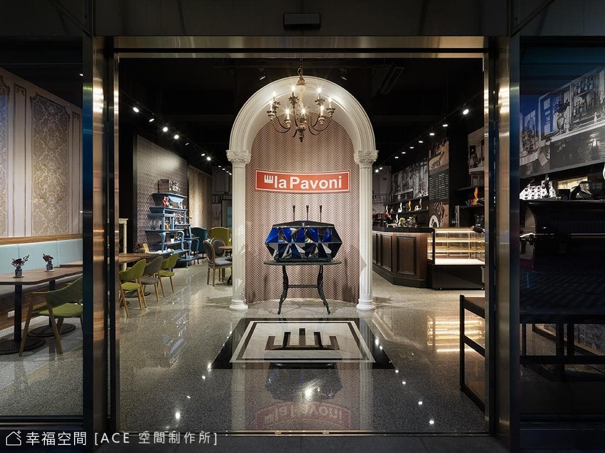 La Pavoni旗艦店|義式混搭|50坪