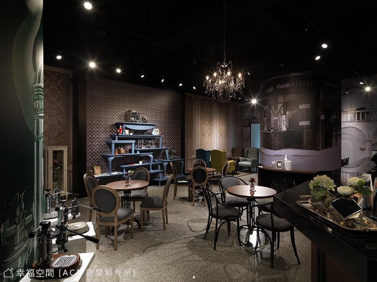La Pavoni旗艦店|義式混搭|50坪