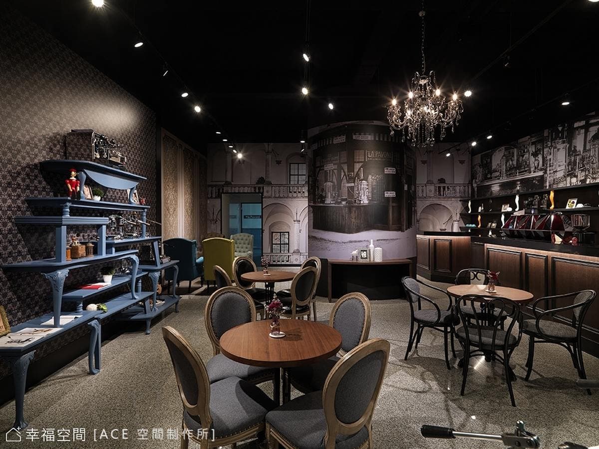 La Pavoni旗艦店|義式混搭|50坪