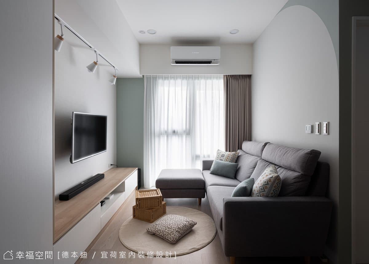 小清新│北歐風│31坪