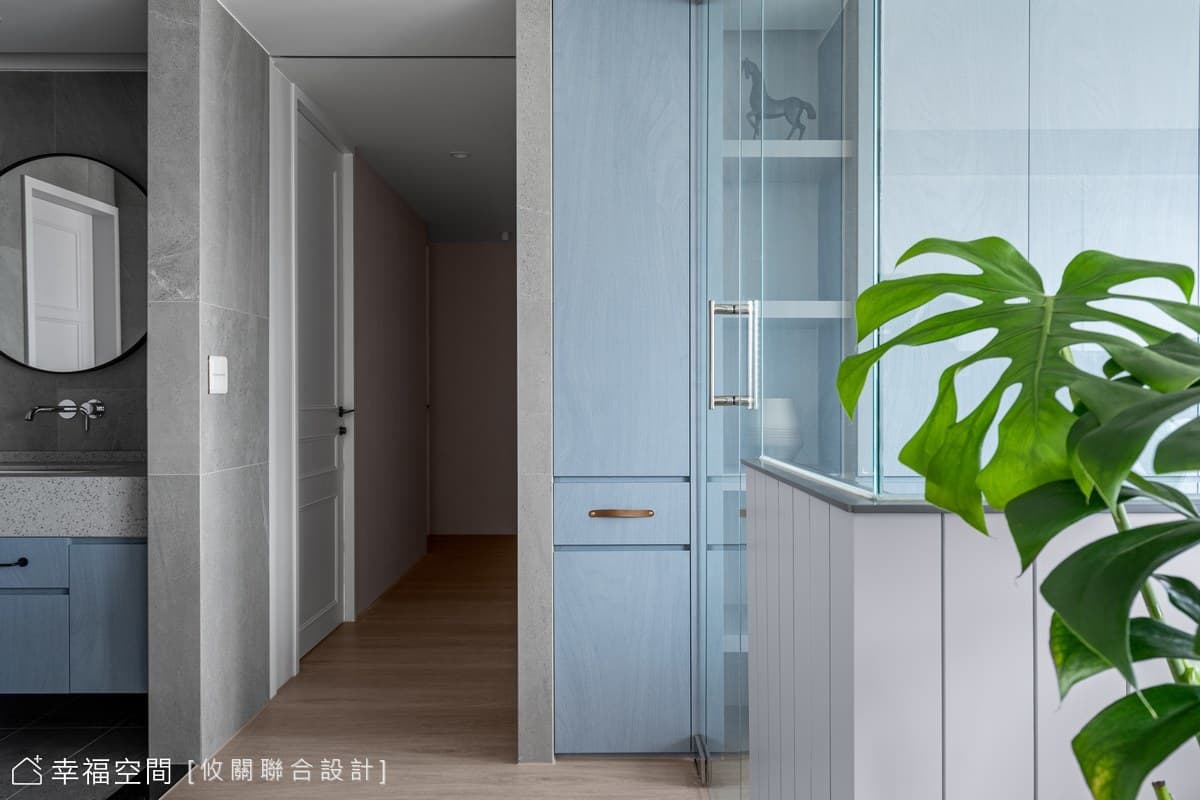 潤澤暖木砌築恬靜逸軒雅居│現代風│35坪