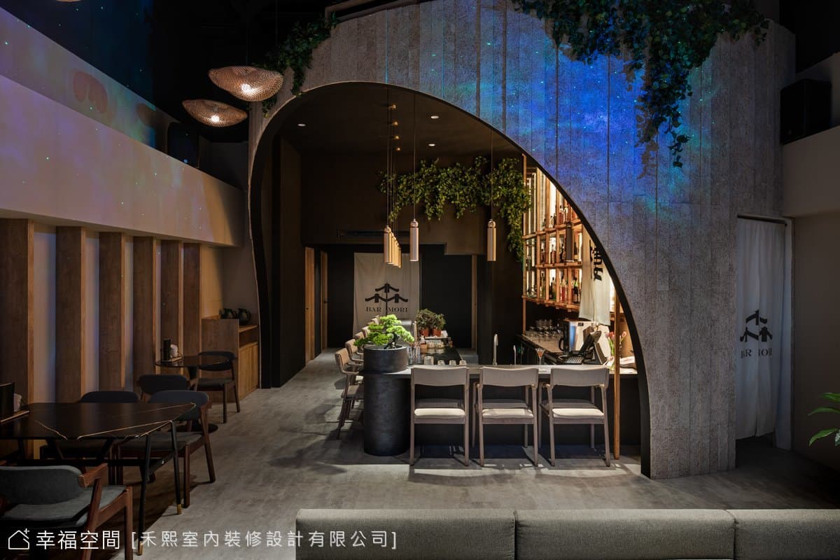 森．Bar Mori|40坪