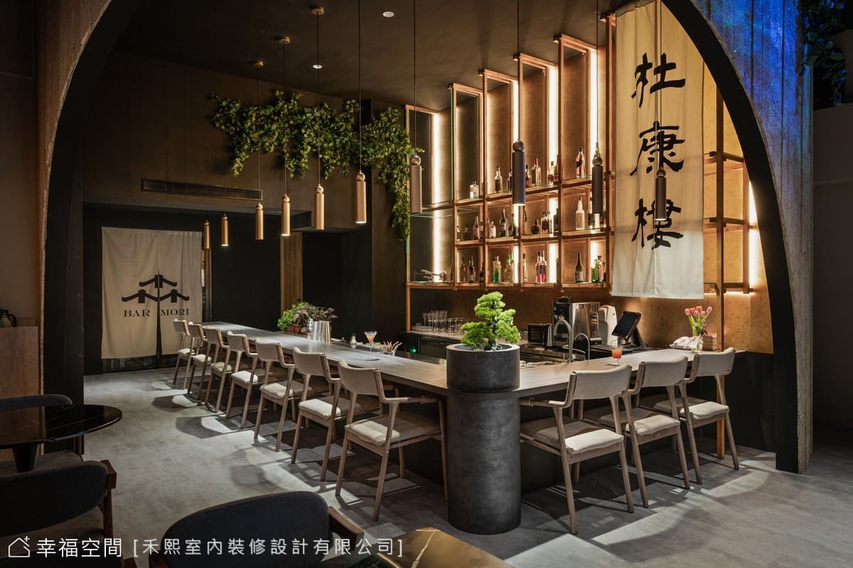 森．Bar Mori|40坪