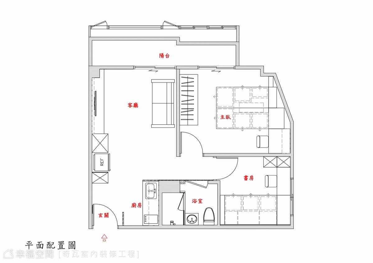 Before平面圖