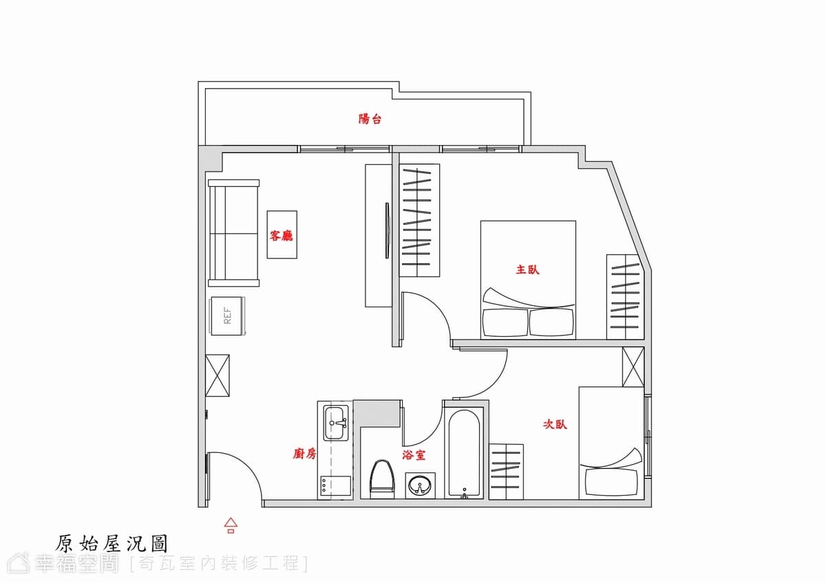 After平面圖