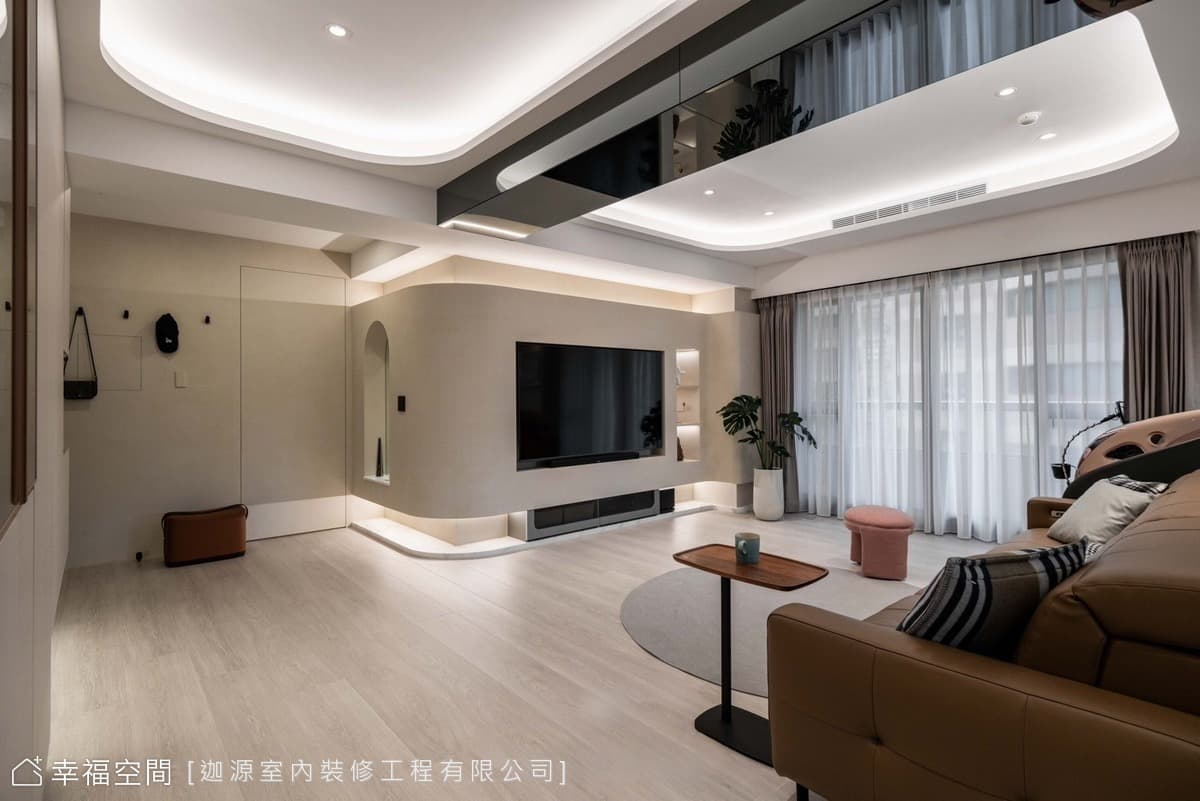 家。圓|現代風|43坪