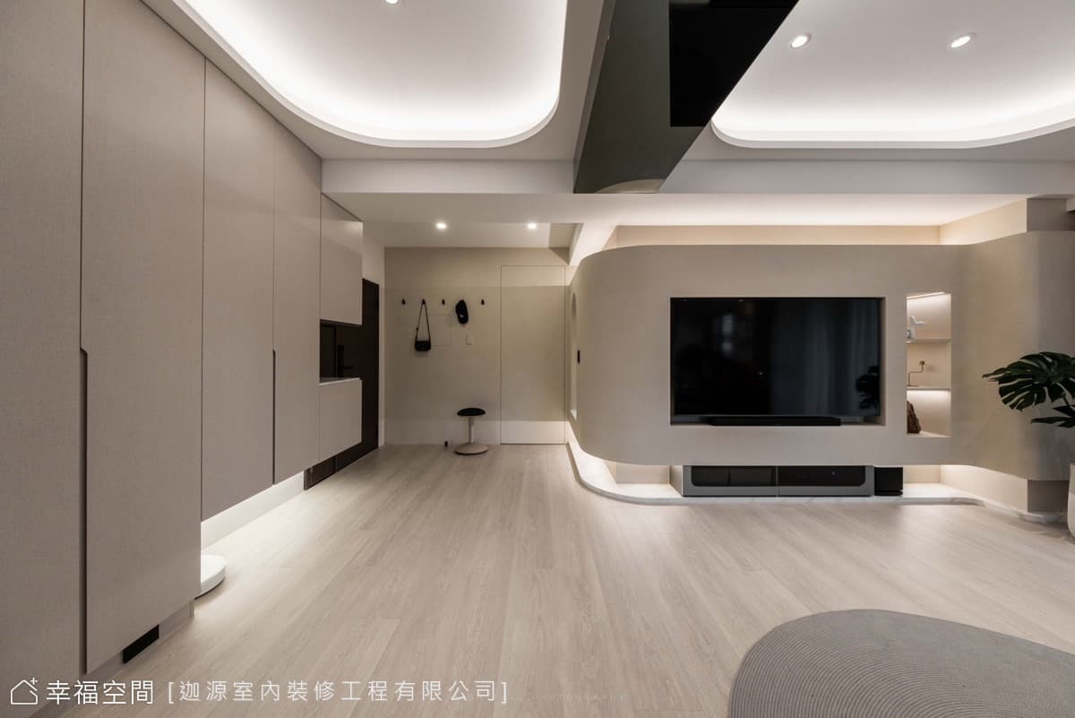家。圓|現代風|43坪
