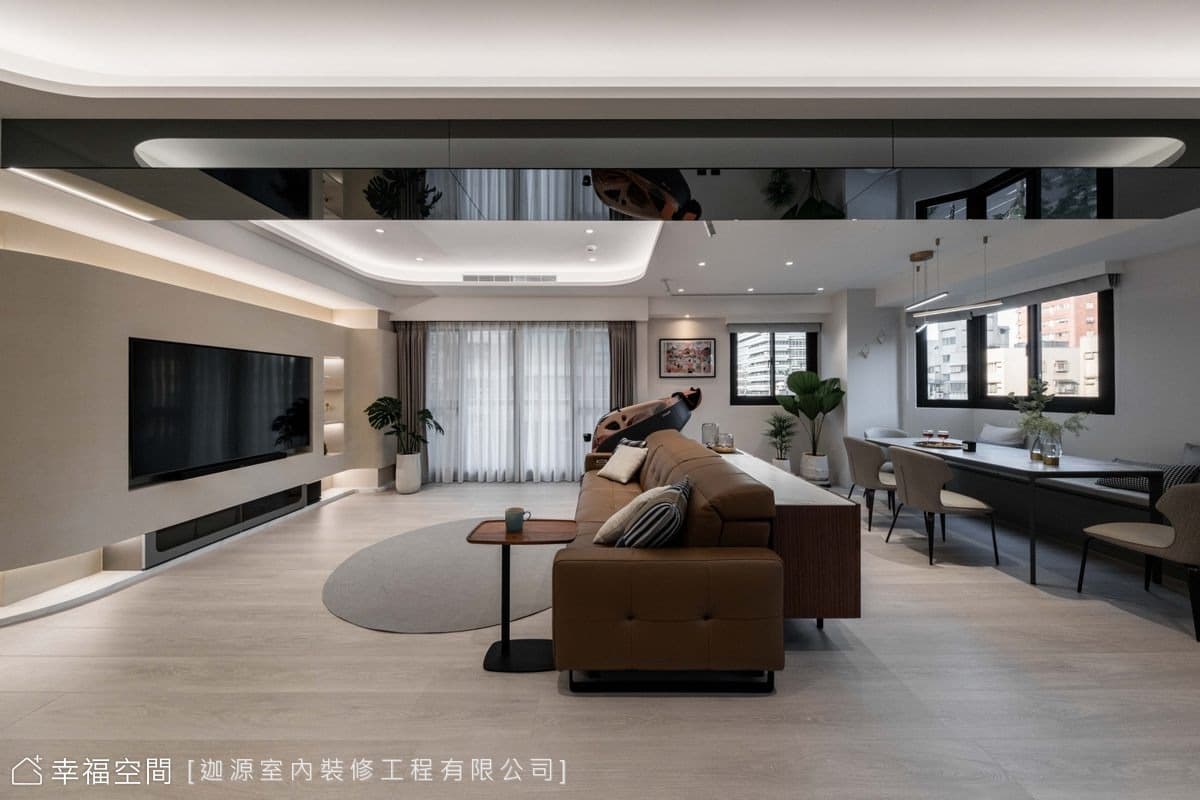 家。圓|現代風|43坪