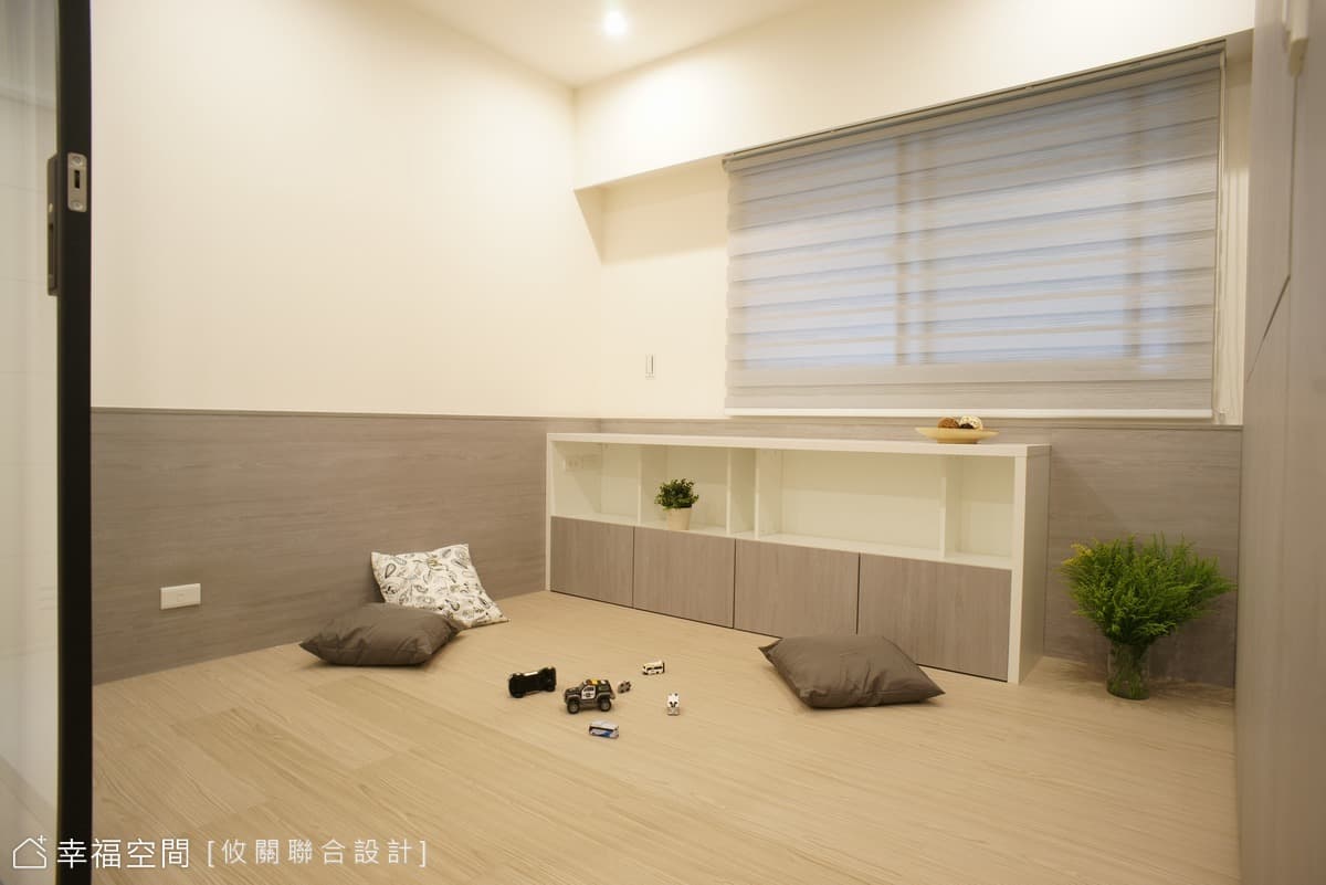 光影流淌 描摹淨簡生活│現代風│45坪