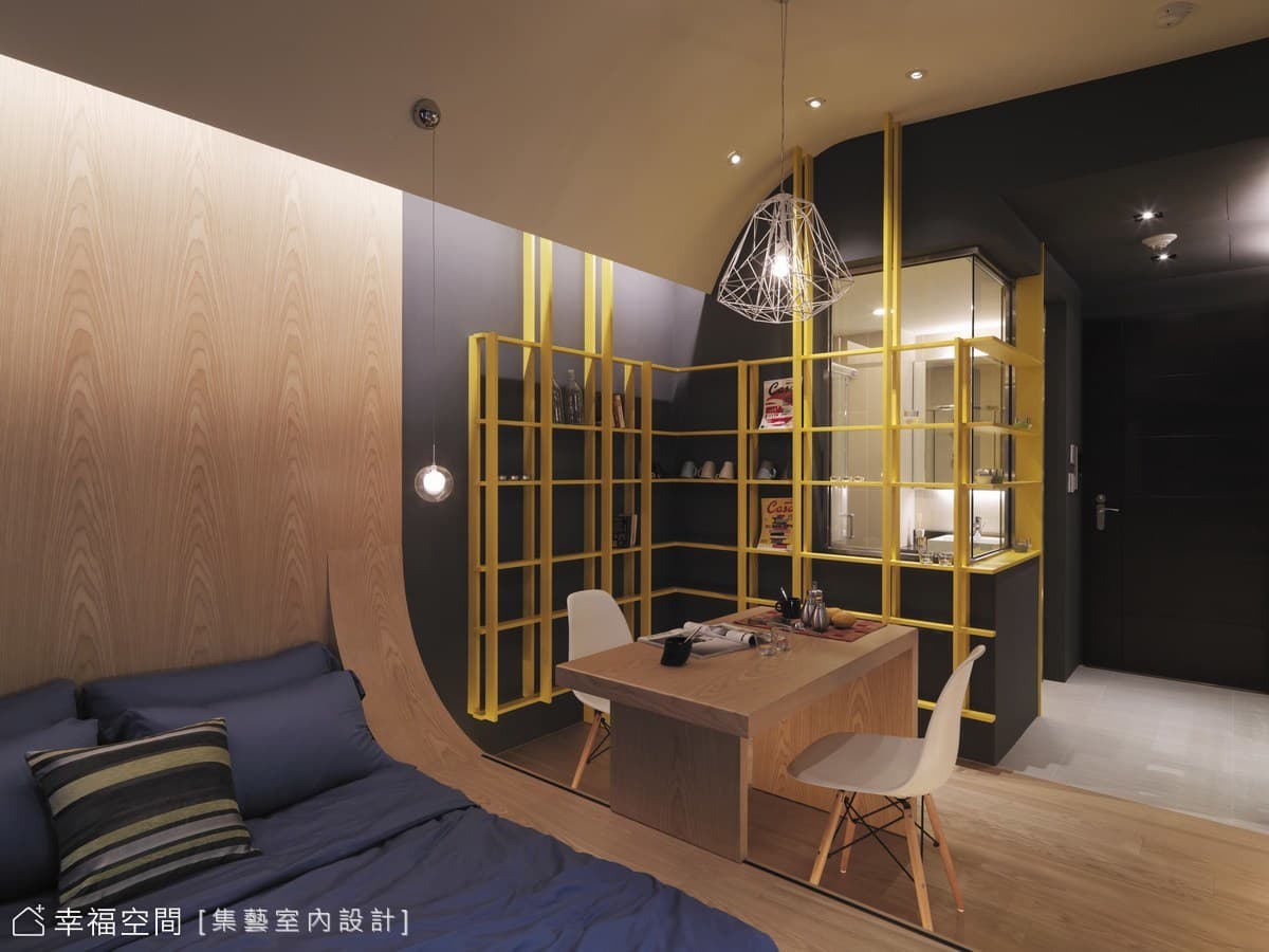 行旅|現代風|6坪