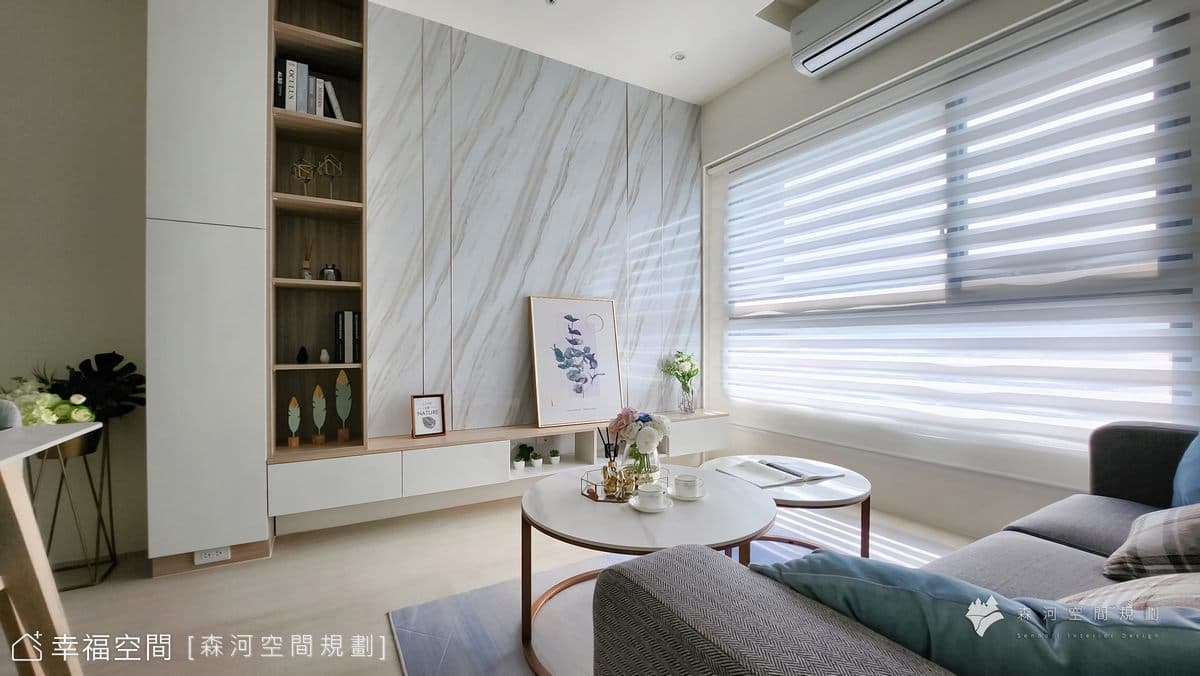 溫質雅韻│現代風│30坪
