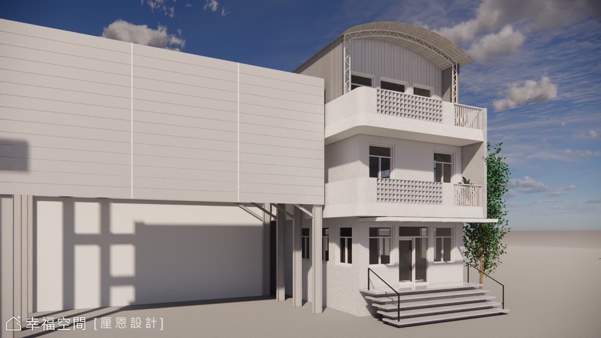白珩|現代風|70坪