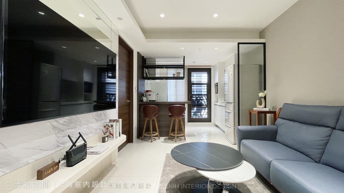 Cozy 質感小宅|休閒多元|12坪