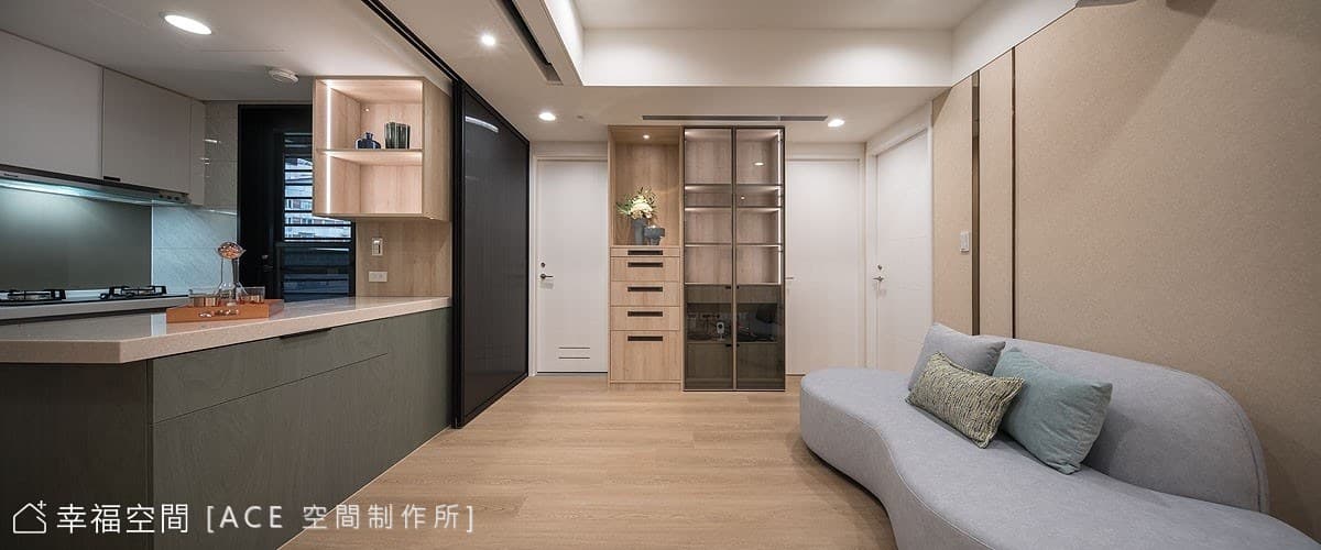 大直都會現代宅|15坪