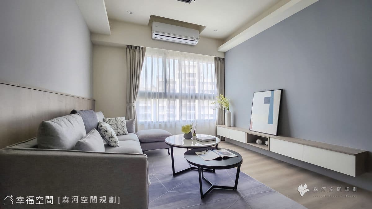 溫樸簡約 悠適清雅|無印風|35坪
