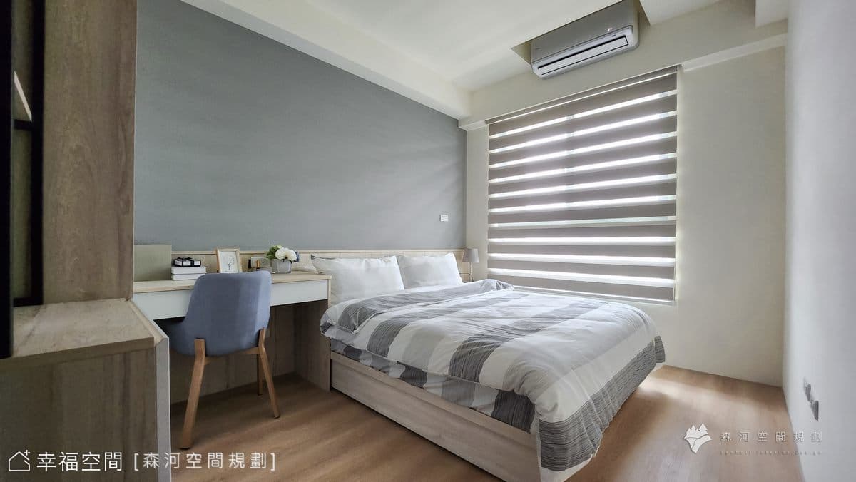 溫樸簡約 悠適清雅|無印風|35坪