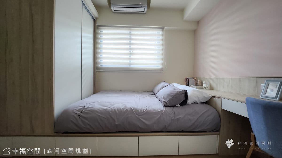 溫樸簡約 悠適清雅|無印風|35坪
