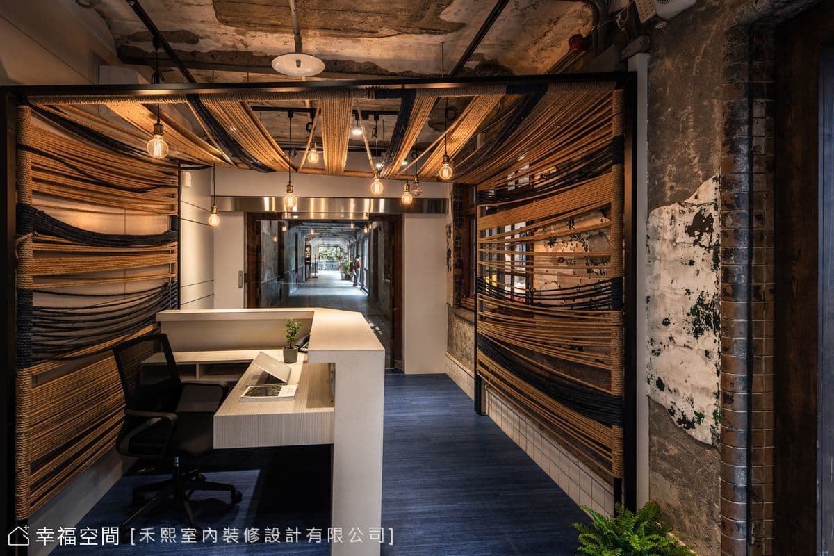 梭影|LOFT風|105坪