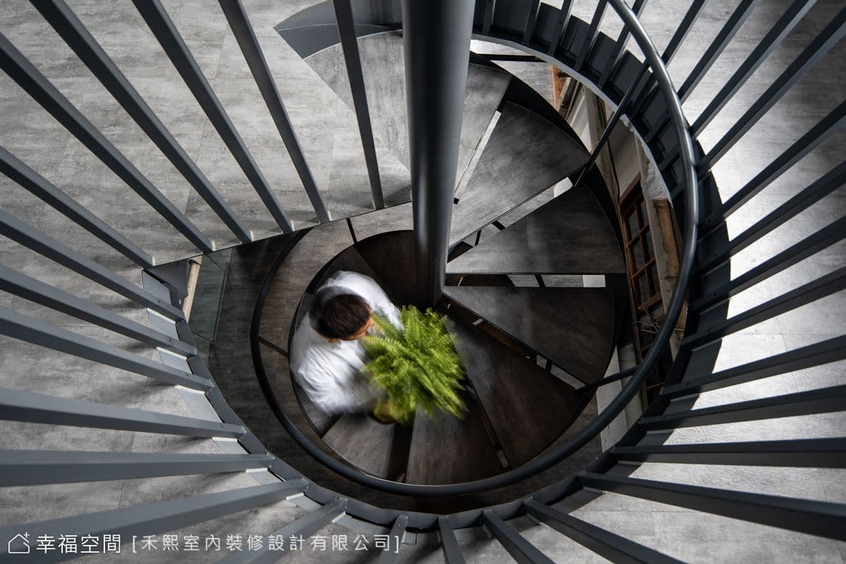 梭影|LOFT風|105坪