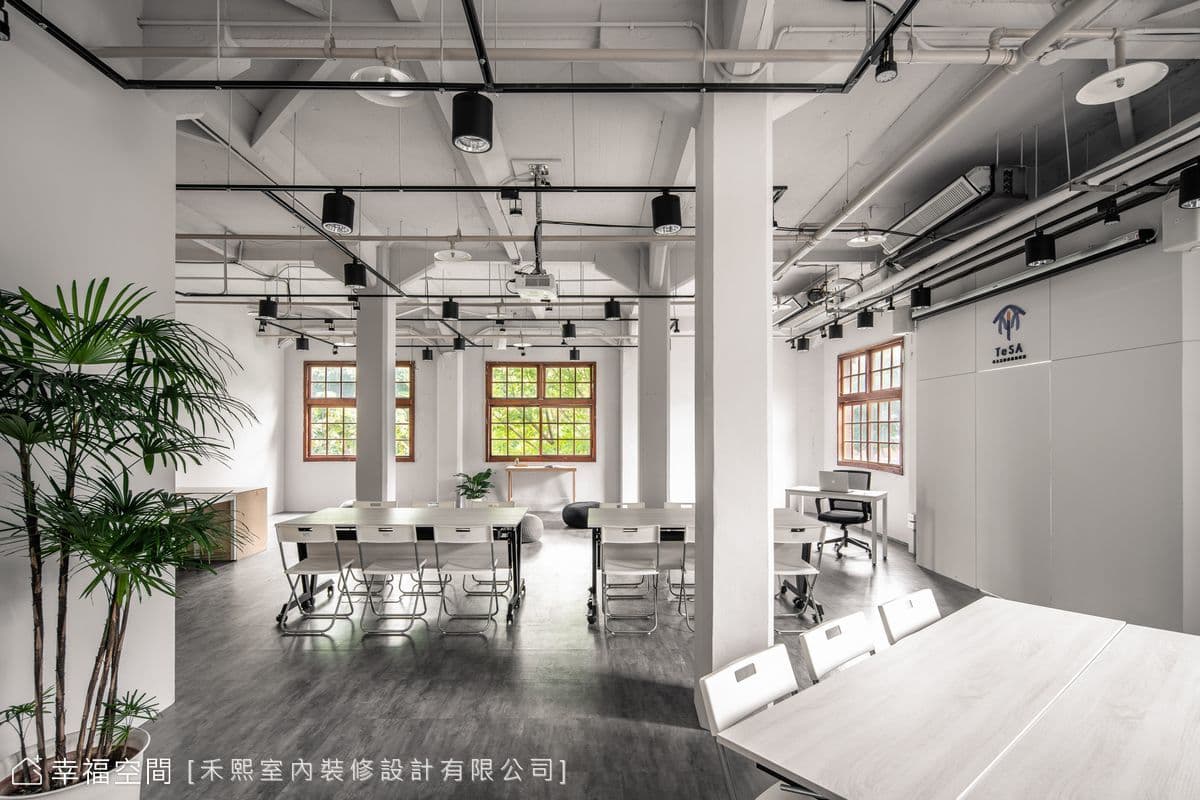 梭影|LOFT風|105坪
