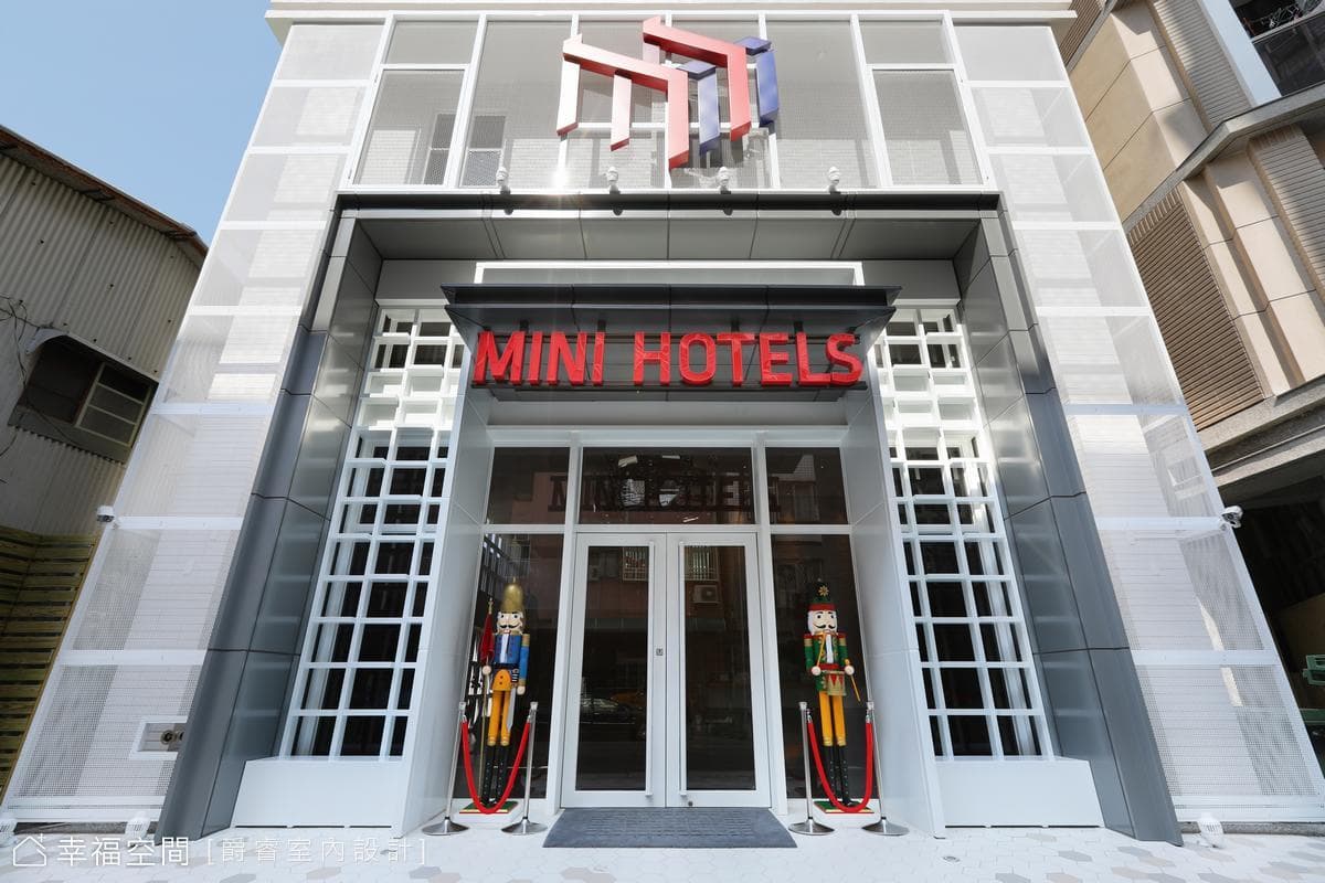 MINI HOTEL火車站館|北歐風