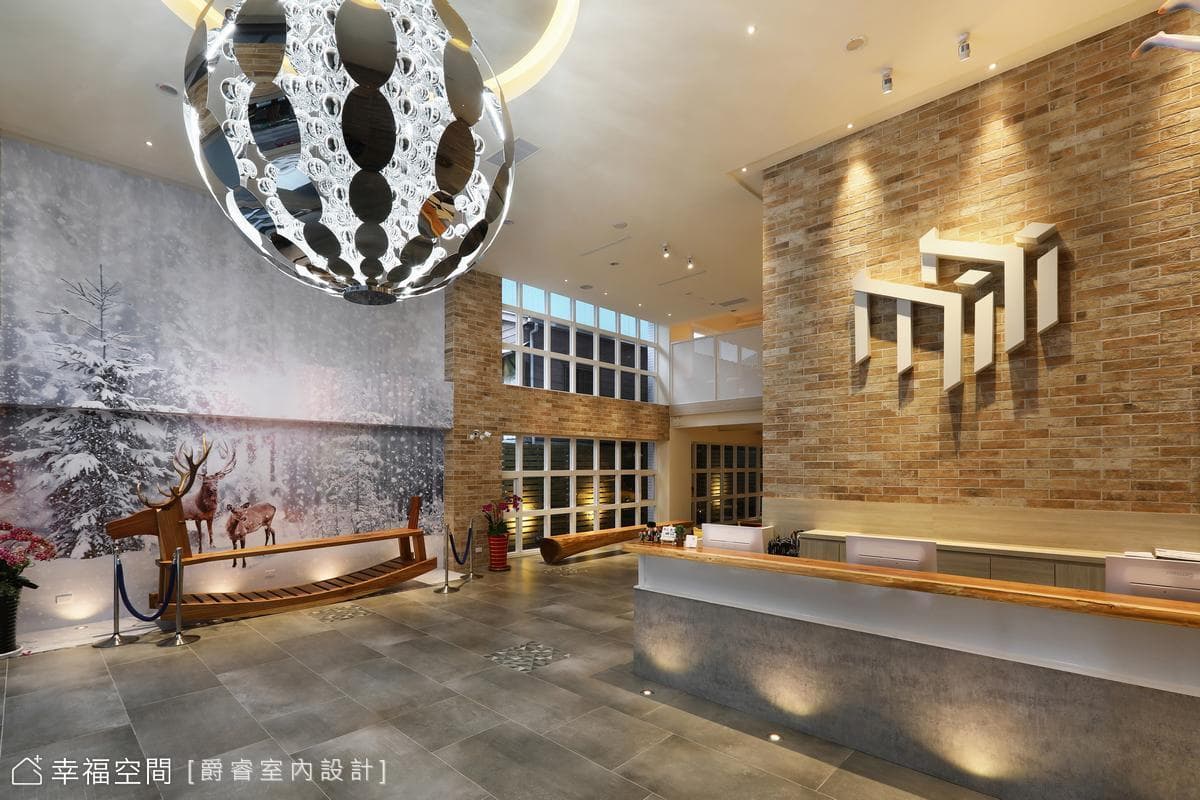 MINI HOTEL火車站館|北歐風