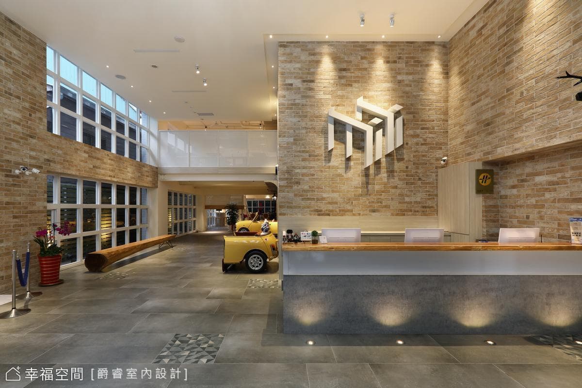 MINI HOTEL火車站館|北歐風