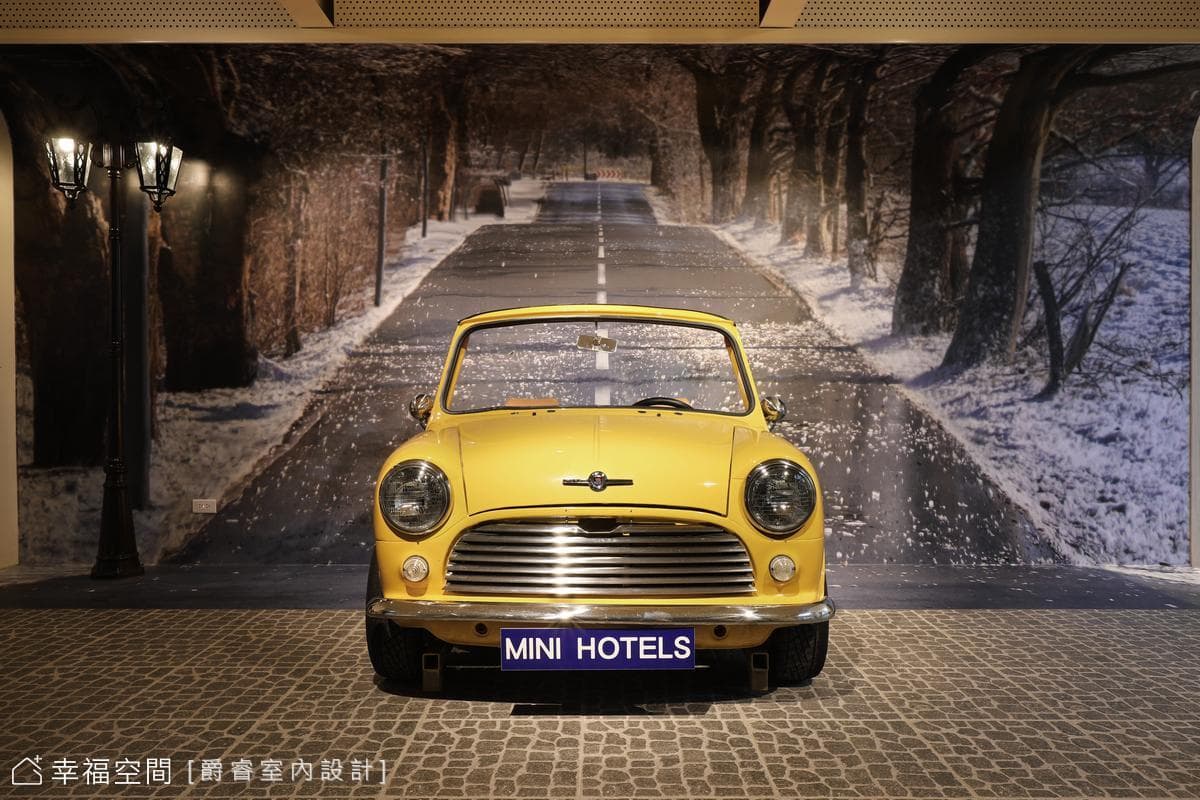 MINI HOTEL火車站館|北歐風