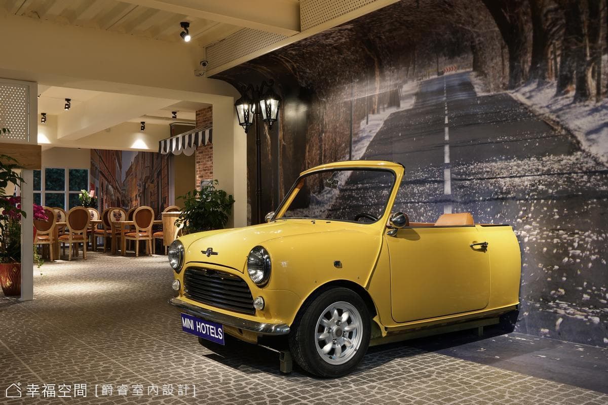 MINI HOTEL火車站館|北歐風
