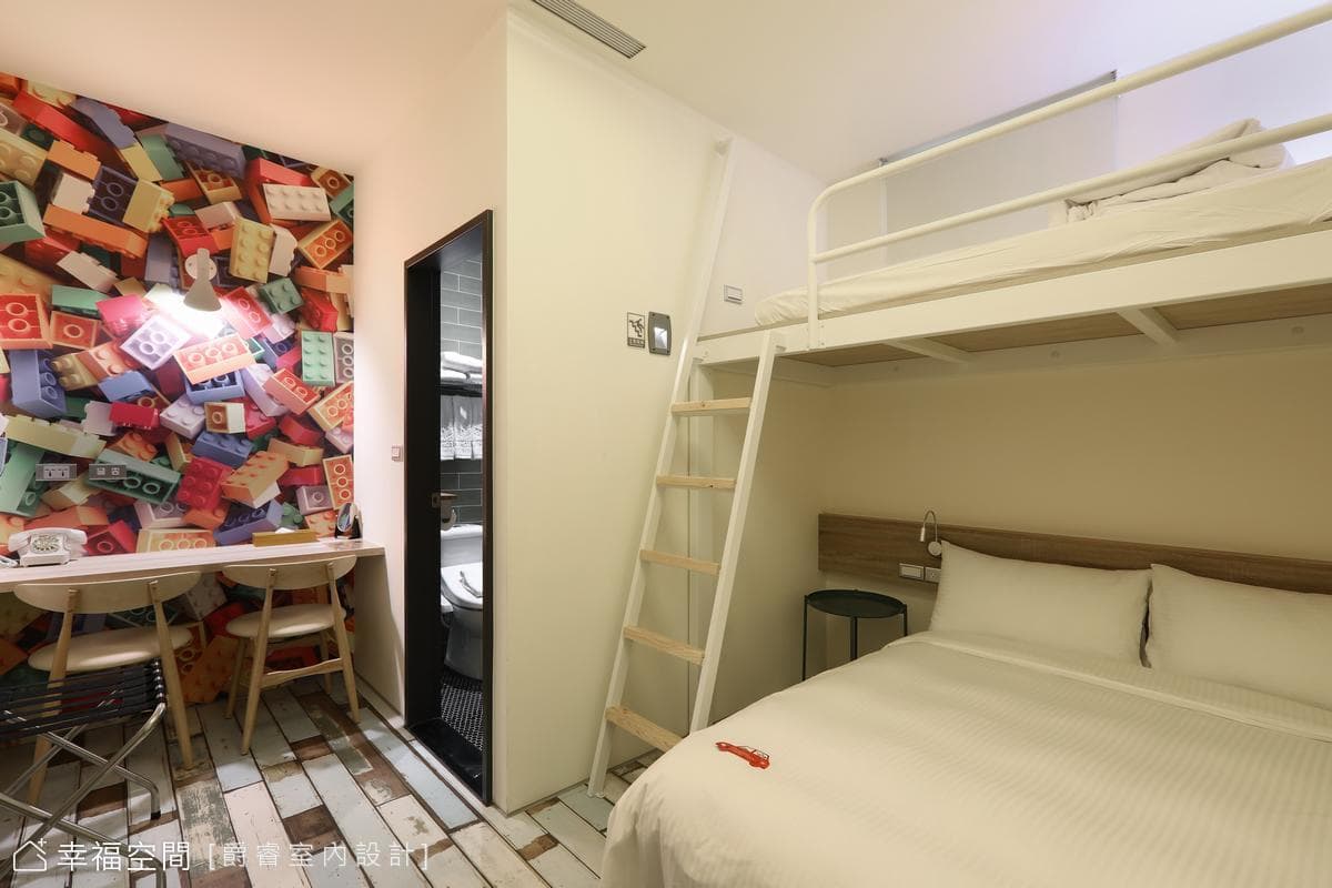 MINI HOTEL火車站館|北歐風