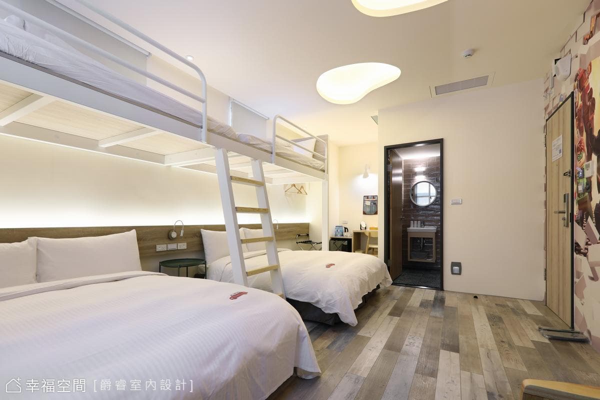 MINI HOTEL火車站館|北歐風