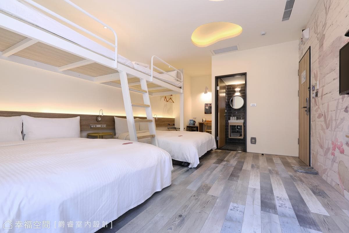 MINI HOTEL火車站館|北歐風