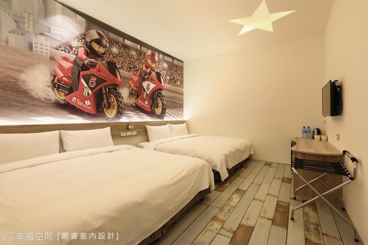 MINI HOTEL火車站館|北歐風